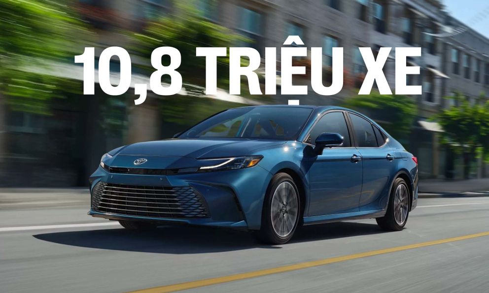Đúng là chỉ ế trên mạng, Toyota chốt 10,8 triệu xe bán ra toàn cầu, đứng số 1 năm thứ 5 liên tiếp