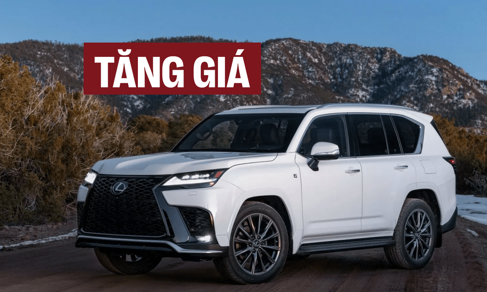 Lexus LX đã đắt còn tăng giá, bỏ bản tiêu chuẩn cũ, lý do có thể đến từ một bản mới ra mắt cuối năm ngoái