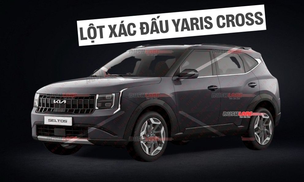 Kia Seltos thế hệ mới tiếp tục lộ ảnh chạy thử: Đèn pha mới không 'đụng hàng', có chi tiết gợi nhớ Carnival mới
