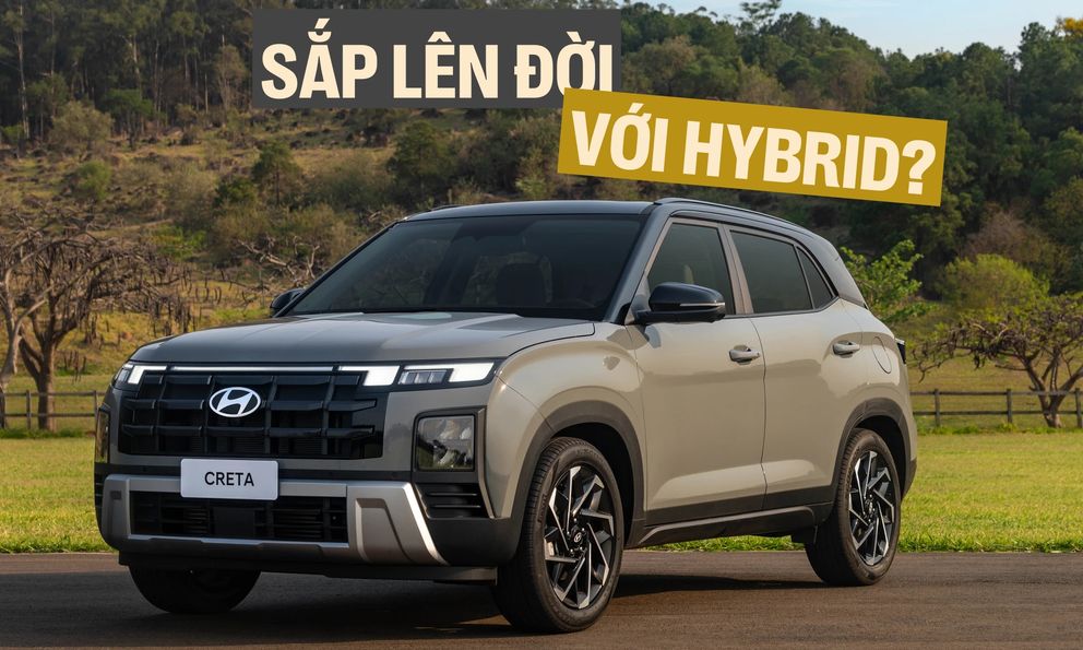 Vừa lộ ảnh ở Việt Nam, Hyundai Creta sắp có thế hệ mới 2027: Giống Santa Fe, dễ có hybrid đấu Yaris Cross