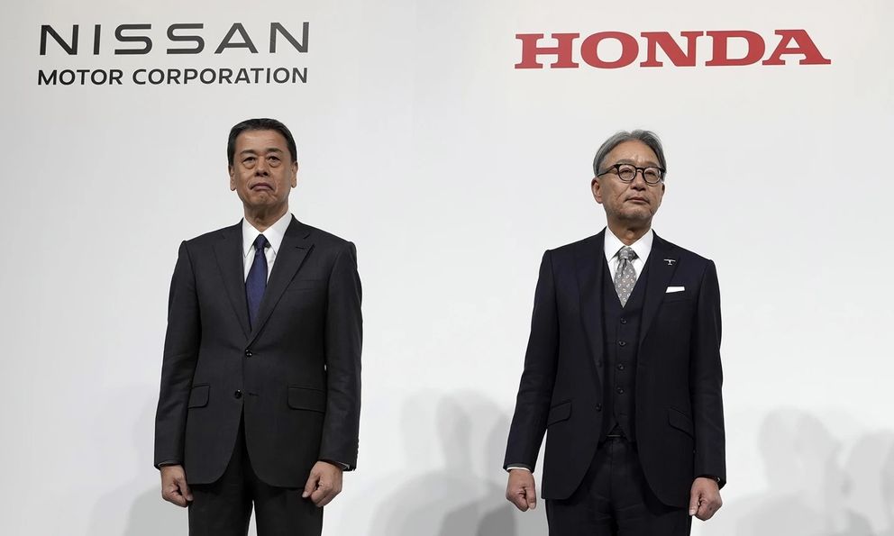 Honda và Nissan chính thức 