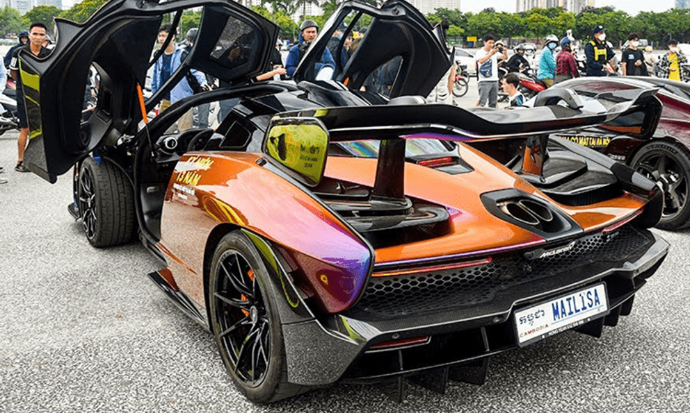 McLaren Hồ Chí Minh mở xưởng bảo dưỡng tại Campuchia, ca phức tạp có thể mang về Việt Nam xử lý