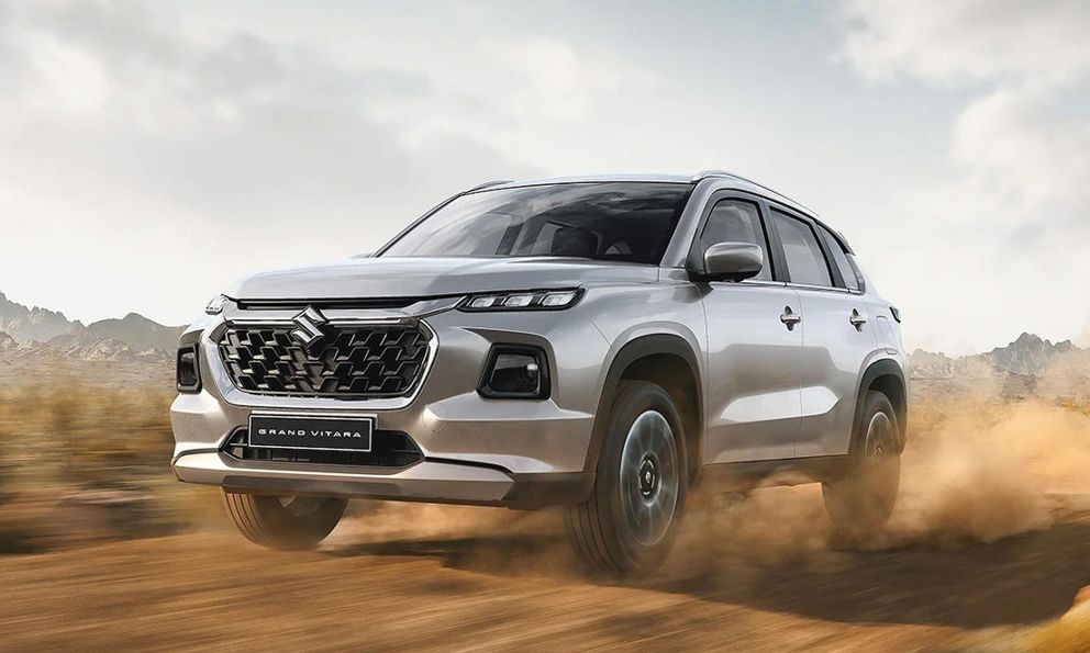 Suzuki Grand Vitara 7 chỗ lộ ảnh, có thể ra mắt tháng 10, để ngỏ việc quay lại Việt Nam