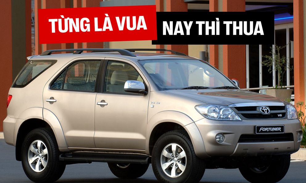 Ngày này năm xưa: Toyota Fortuner lần đầu ra mắt Việt Nam, từng cho Everest 'hít khói', nay chỉ bán bằng 1/3 đối thủ