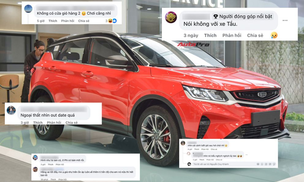 CĐM nhận xét Geely Coolray: Người khen giá rẻ máy mạnh, kẻ chê nguồn gốc xuất xứ, có chi tiết không phù hợp thời tiết Việt Nam