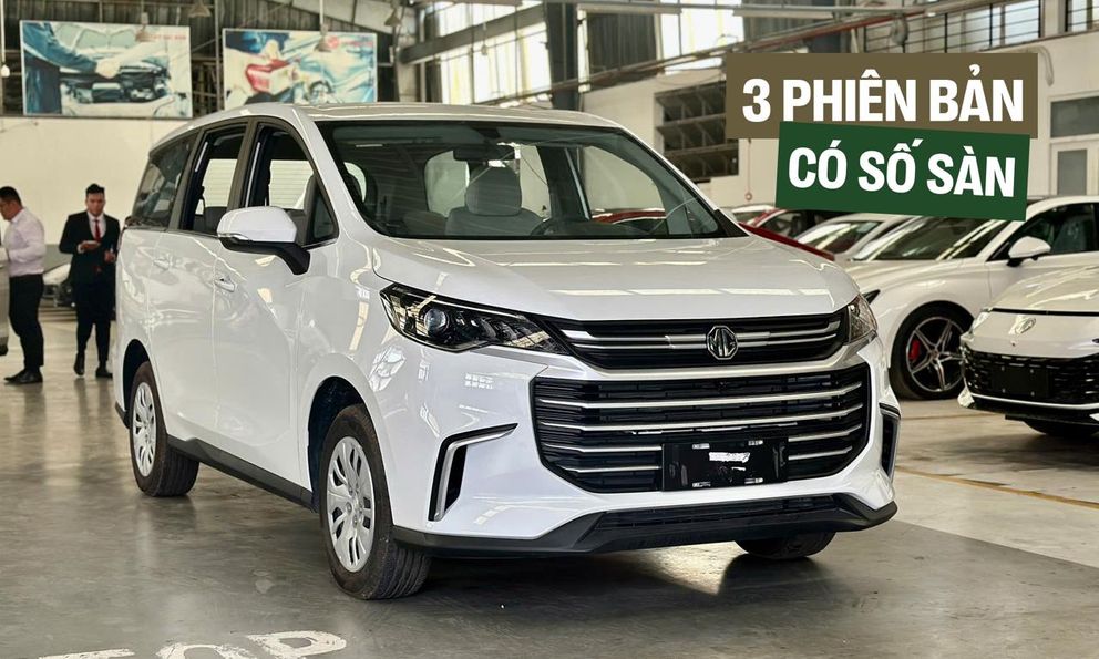 Lộ thông số 3 phiên bản MG G50: Dài hơn cả Innova Cross, máy xăng 1.5L mạnh 169 mã lực, bản thấp dùng số sàn và đài radio, bản cao hơn có chi tiết như xe Mercedes-Benz