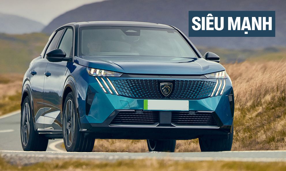 Peugeot 3008, 5008 điện sắp có bản cho fan tốc độ: Mạnh 321hp gần bằng Macan, dẫn động AWD