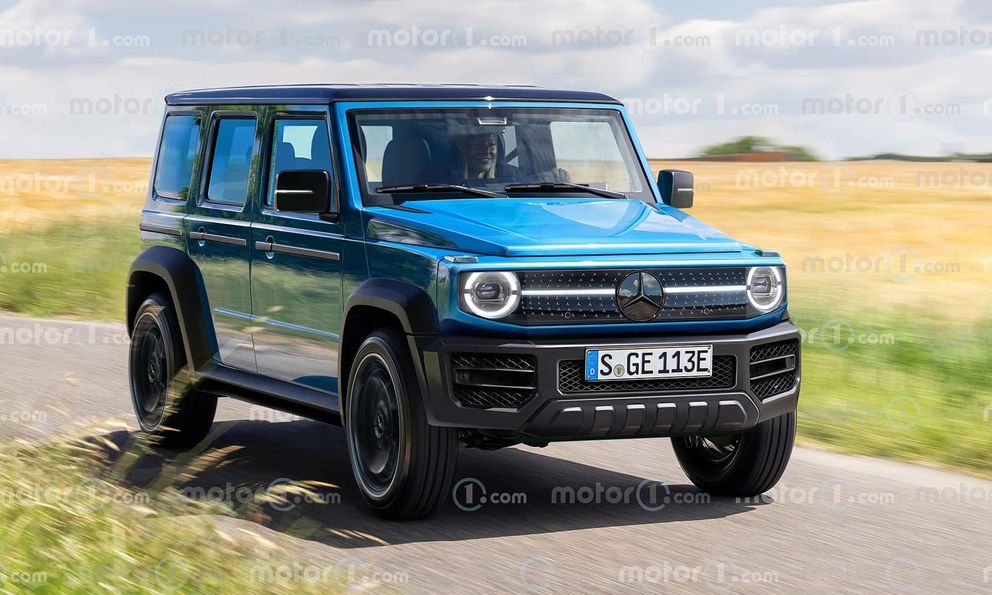 Mercedes-Benz g-Class (g viết thường) lộ thông tin mới: Có điểm như G-Class nhưng hạn chế ở khung gầm