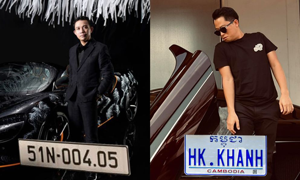 Cùng sở hữu hypercar hàng độc nhưng Minh Nhựa và Hoàng Kim Khánh có 'gu' chọn biển số đối lập: Người hướng về gia đình, người lưu dấu ấn cá nhân