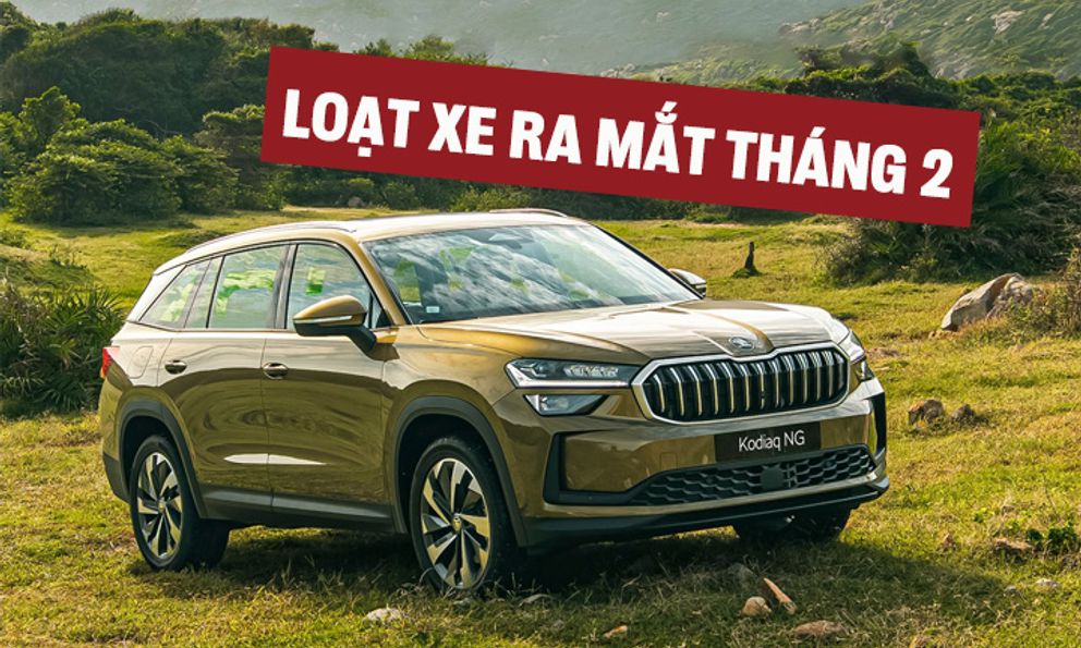 Loạt xe mới ra mắt Việt Nam tháng 2: Đều là SUV, cả lắp ráp và nhập khẩu, có mẫu lần đầu xuất hiện