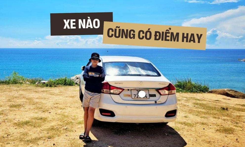 Chủ xe Suzuki Ciaz: 'Ít option đổi lại là dễ sử dụng, lắm 'đồ chơi' như xe Hàn thì phải mua đắt hẳn mới thích'