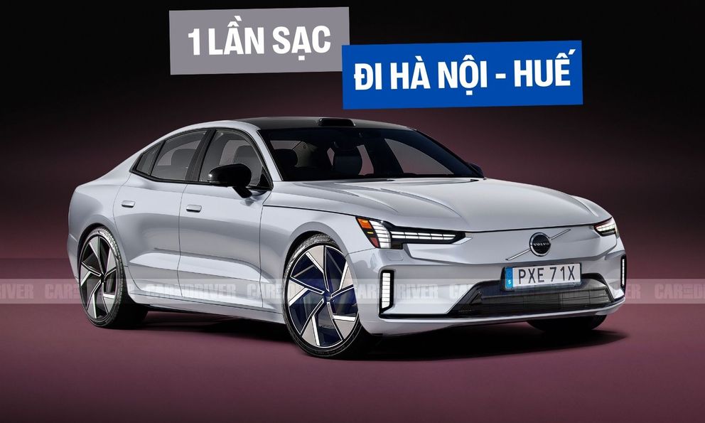 Volvo ES90 lộ thêm thông số: Pin nhỏ hơn nhưng chạy xa hơn EX90, đủ chạy Hà Nội-Huế không cần vào trạm, chỉ 10 phút sạc đi được 300km