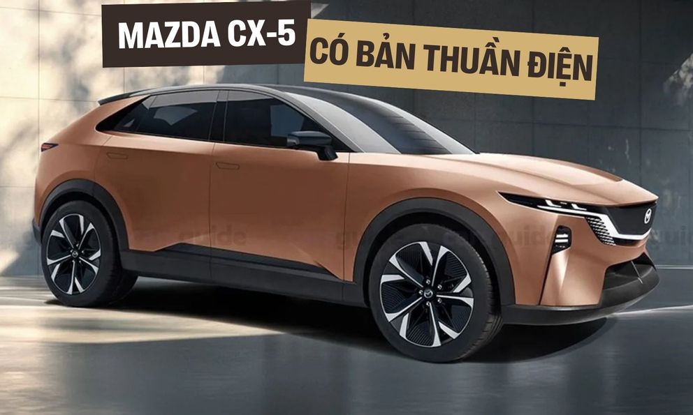 Mazda CX-5 thế hệ mới sẽ có phiên bản thuần điện, bản hybrid dự kiến ra mắt trước vào cuối năm nay, nội thất hứa hẹn 'lột xác'