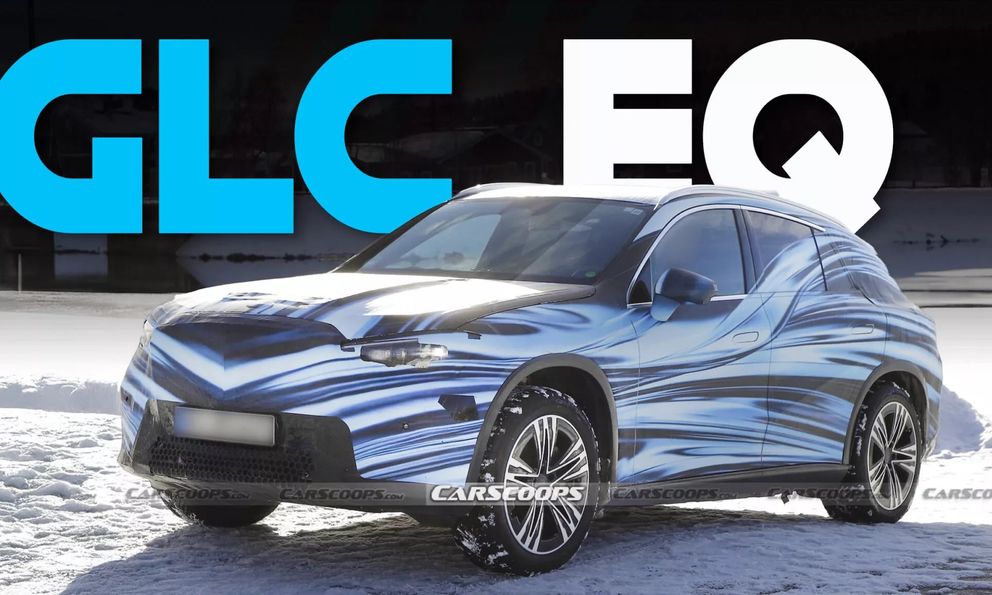 Mercedes-Benz GLC EV lộ ảnh: Chạy 644km/sạc, pin sạc nhanh 10-80% chỉ 18 phút, ra mắt năm sau