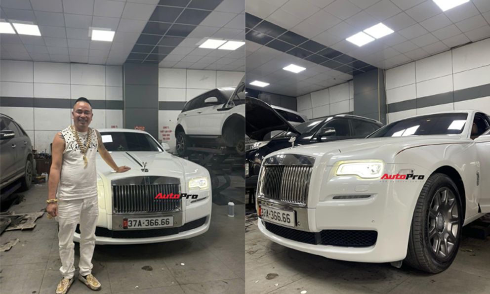 Đại gia Nghệ An tậu Rolls-Royce Ghost hậu chia tay Lamborghini Huracan: Chạy siêu xe đường dài bị mệt nên đổi sang xe siêu sang, mua gần 15 tỷ đồng, có thể đổi trong tương lai