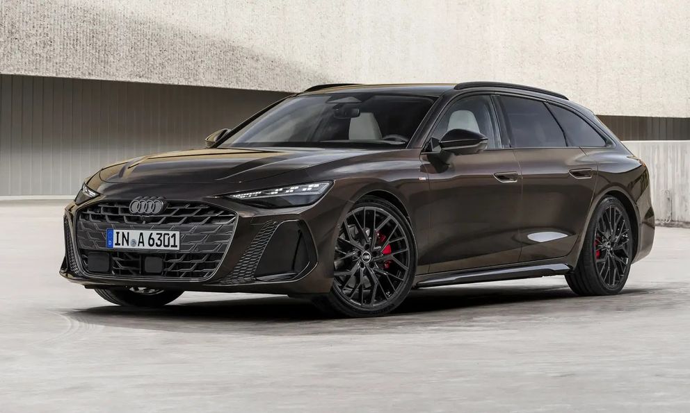 Audi A6 đời mới ra mắt: Màn HUD lớn, hydrid nhẹ nhưng có thể hoạt động 'full', vẫn còn máy dầu để thêm tùy chọn trước E-Class, 5-Series