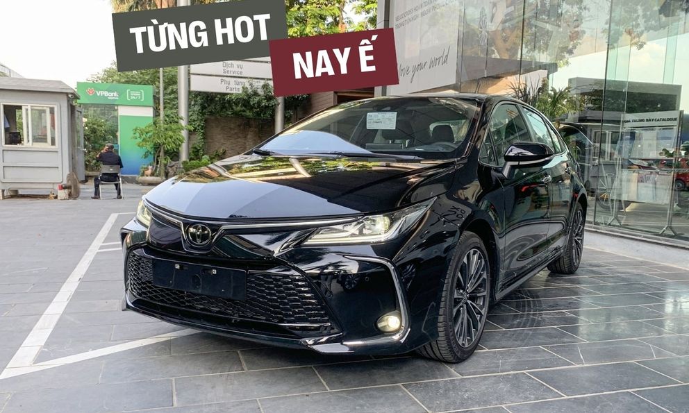 Từ hơn 5.000 xe đến dưới 500 xe/năm: Toyota Corolla Altis từng là biểu tượng của sự thành đạt nay chỉ bán bằng 1/10 đối thủ