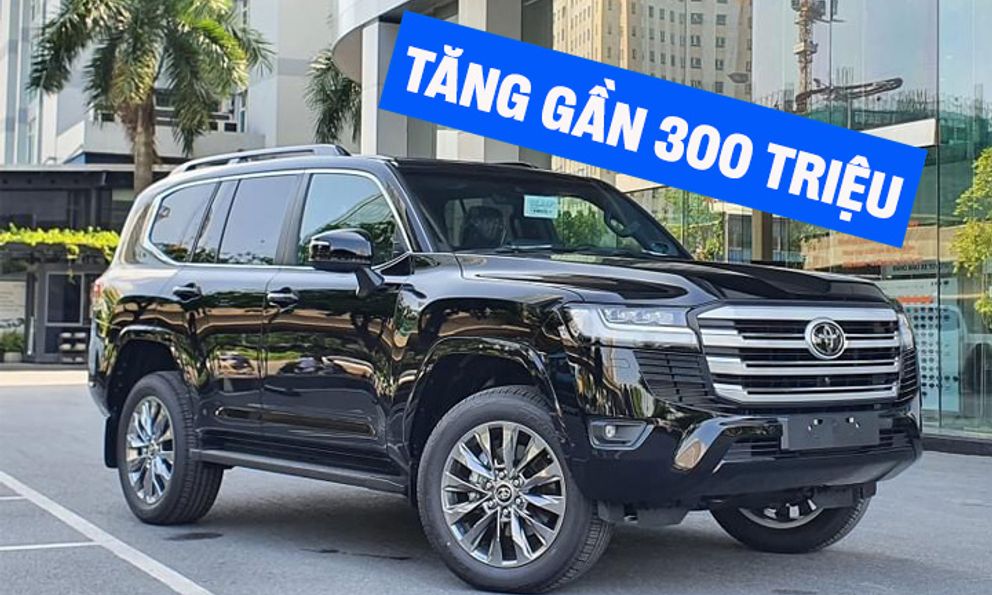 Toyota Land Cruiser nâng cấp tại Việt Nam: Giá tăng gần 300 triệu, màn hình lớn, cải tiến ADAS