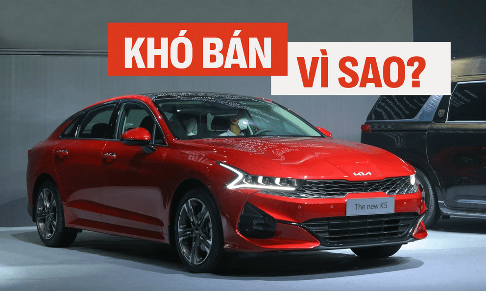 Kia K5 bán ế hay bán ít tại Việt Nam: Chuyên gia đưa câu trả lời dứt khoát và chỉ ra nguyên nhân này!