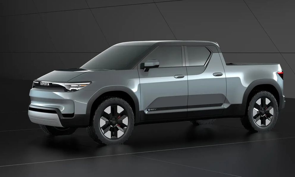 Toyota làm bán tải điện: Dễ chung kết cấu với Land Cruiser EV, dự kiến ra mắt 2026, giá bán khó rẻ