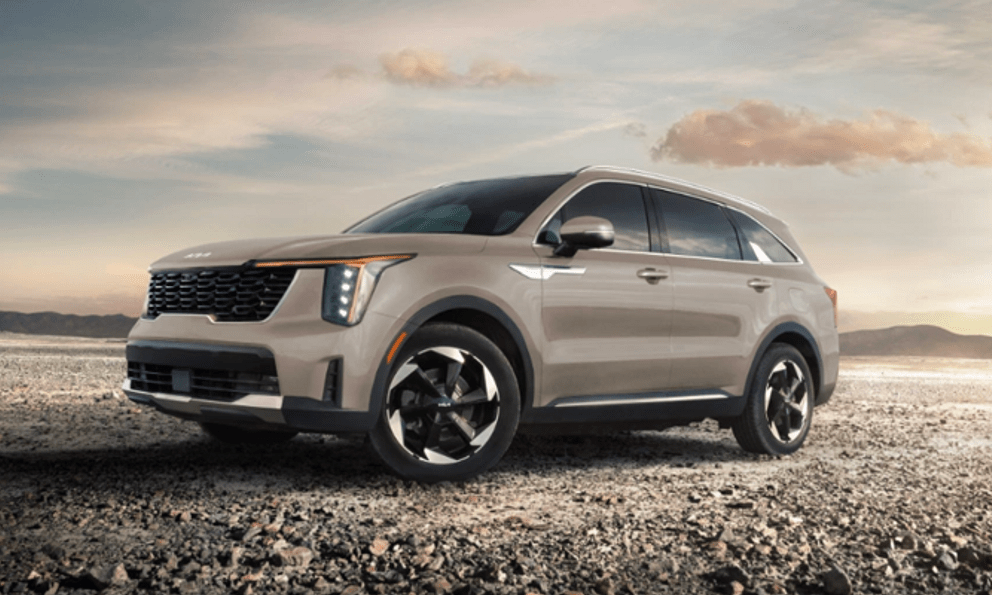 Kia Sorento hybrid mới chạy thử: Động cơ nâng cấp, có thể chạy 100km không cần xăng, đi phố như xe điện