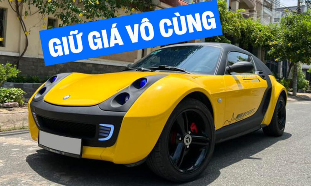 Xe hiếm Mercedes-Benz Smart Roadster rao bán sau gần 20 năm: Giá ngang Kia Morning đời mới, CĐM khen ‘10 năm rồi giá vẫn vậy’