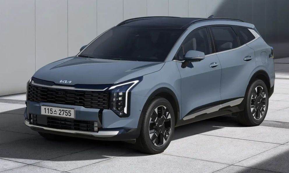 Kia Sportage thế hệ mới dễ chỉ còn động cơ hybrid, bản PHEV có thể chạy 100km không cần xăng, dự kiến ra mắt 2027