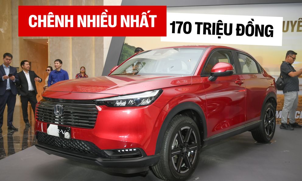 Các bản Honda HR-V 2025 tại Việt Nam có gì khác biệt: Bản ‘base’ tối giản tiện nghi, thêm 170 triệu đồng có nội thất xịn, thêm động cơ hybrid