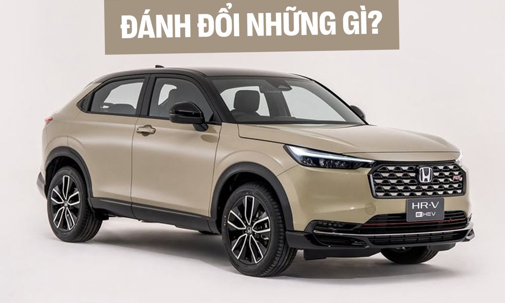 'So kè' Honda HR-V bản 'full' tại Việt Nam với Thái Lan: Rẻ hơn gần 30 triệu đồng nhưng đèn ít công nghệ hơn, không cửa sổ trời