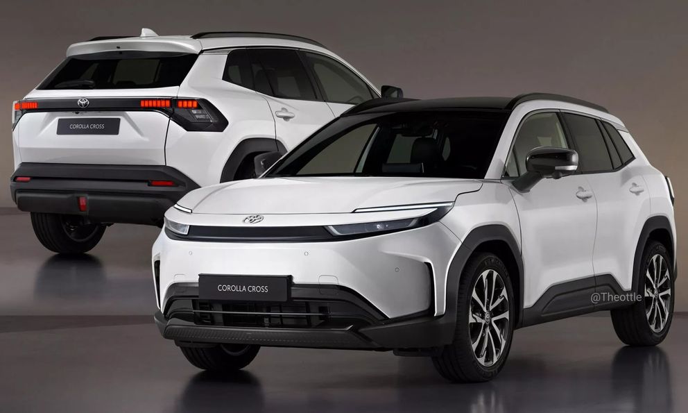 Dự đoán thiết kế Toyota Corolla Cross thế hệ mới: Đầu giống Camry, nội thất hiện đại hơn, thêm máy xăng 1.5L