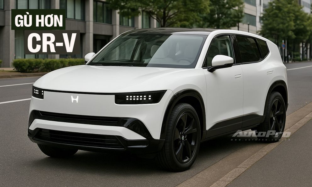 SUV ‘lưng gù’ mới của Honda lần đầu xuất hiện trên đường: Dáng vẫn gây tranh cãi, tự học để lái theo cảm xúc con người, ra mắt năm sau