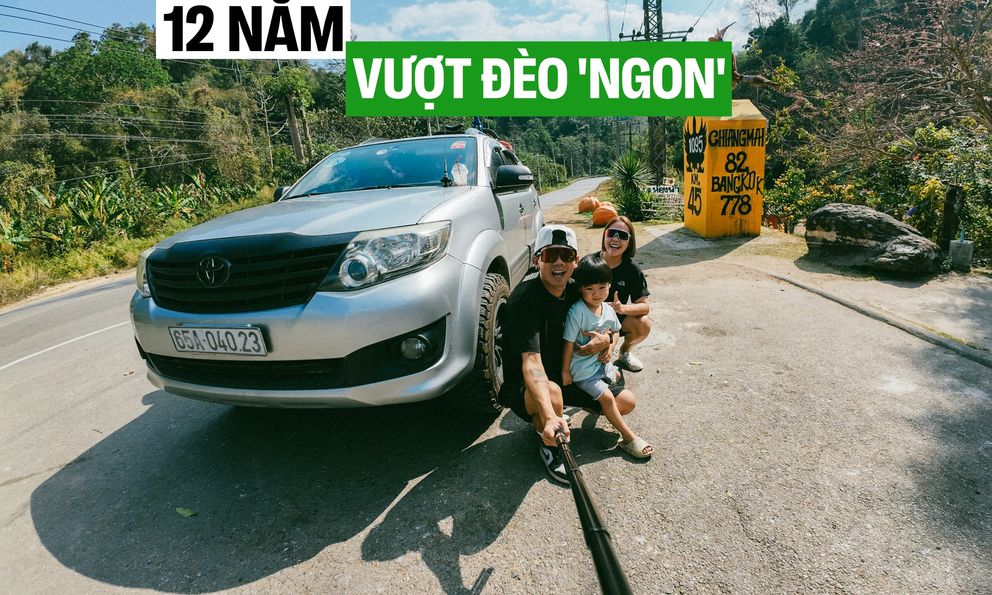 Dùng cùng lúc Colorado, Fortuner, chủ xe chia sẻ: 'Bán tải hay hơn Ranger, SUV chạy xuyên Đông Nam Á vẫn ngon, không dễ lật như lời đồn'