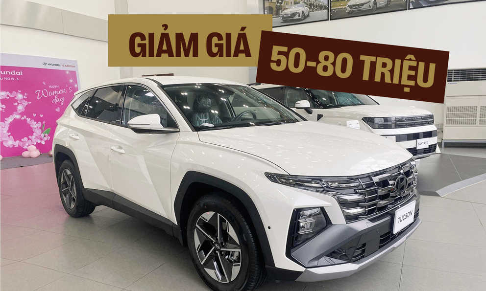 Hyundai Tucson bản đắt nhất giảm giá đến 80 triệu tại đại lý: Giá sau giảm còn 909 triệu đồng, vẫn cao hơn Territory bản tương đương