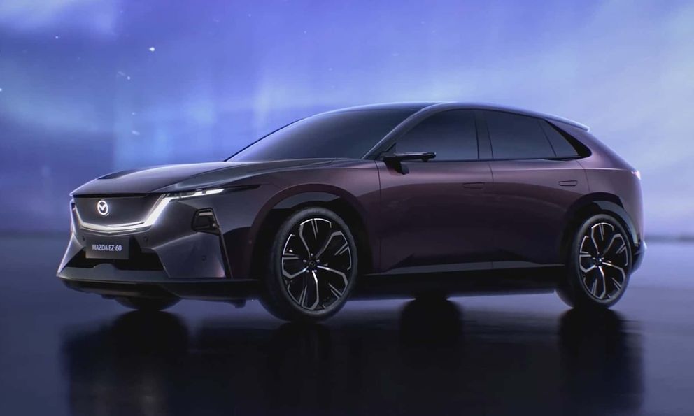 'CX-5 điện' Mazda EZ-60 ra mắt cuối tháng này: Chạy khoảng 500km/sạc, có thể bán tại Việt Nam