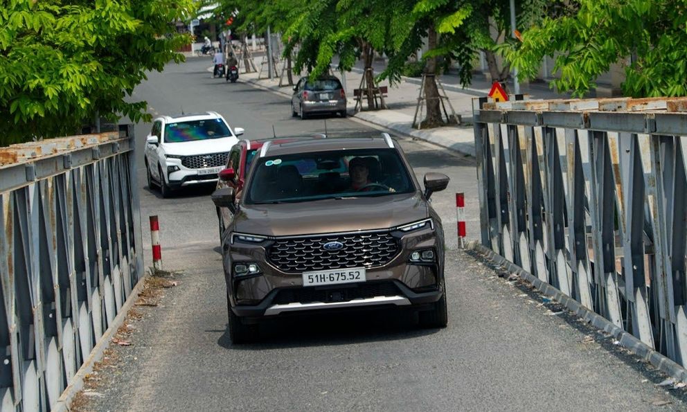 Cầm lái Ford Territory hơn 400km ra Phú Quốc: Đã hiểu vì sao mẫu xe này bán tốt