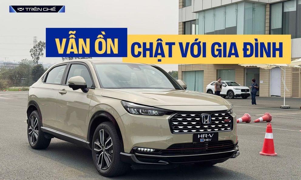 Honda HR-V: Vẫn ồn, vần lỡ cỡ, L vẫn bán chạy nhất, hybrid cho người thích trải nghiệm
