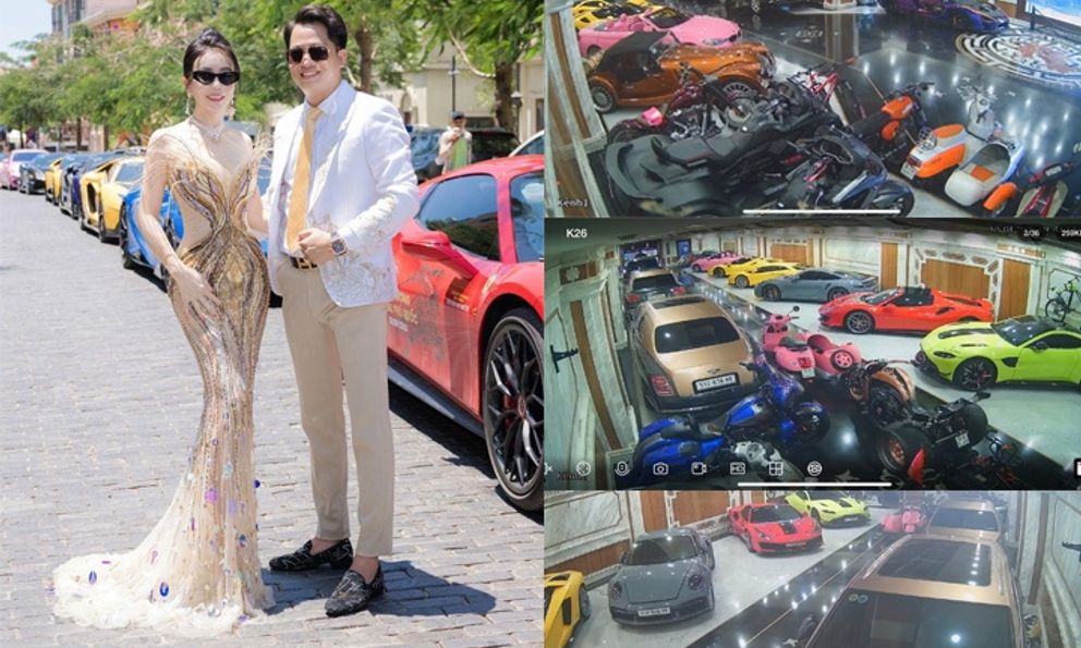 Hoàng Kim Khánh nhá hàng chuẩn bị tậu xe mới, tính bán bớt dàn siêu phẩm, phú bà buôn xe sớm vào đặt gạch 