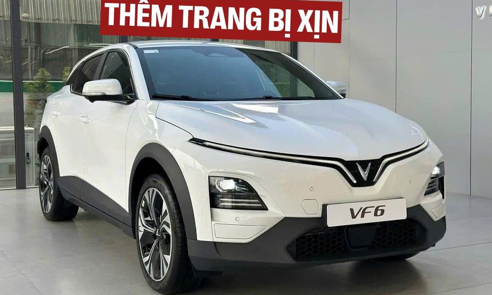 VinFast điều chỉnh giá một số dòng xe: VF 6 nay từ 694 triệu đồng, thêm nhiều trang bị xịn