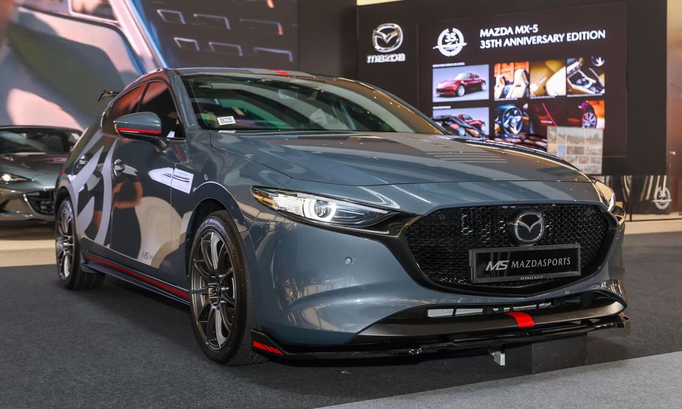 'Xem trước' Mazda3 Sport mới: Bodykit thể thao hơn, công suất không đổi nhưng lái hứa hẹn 'sướng' hơn