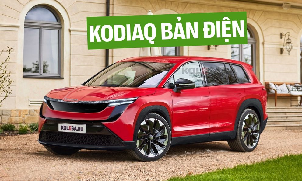 'Skoda Kodiaq bản điện' chạy thử: Dự kiến đi 600km/sạc, có điểm trừ khiến dân thích 'sống trên đường' quan ngại