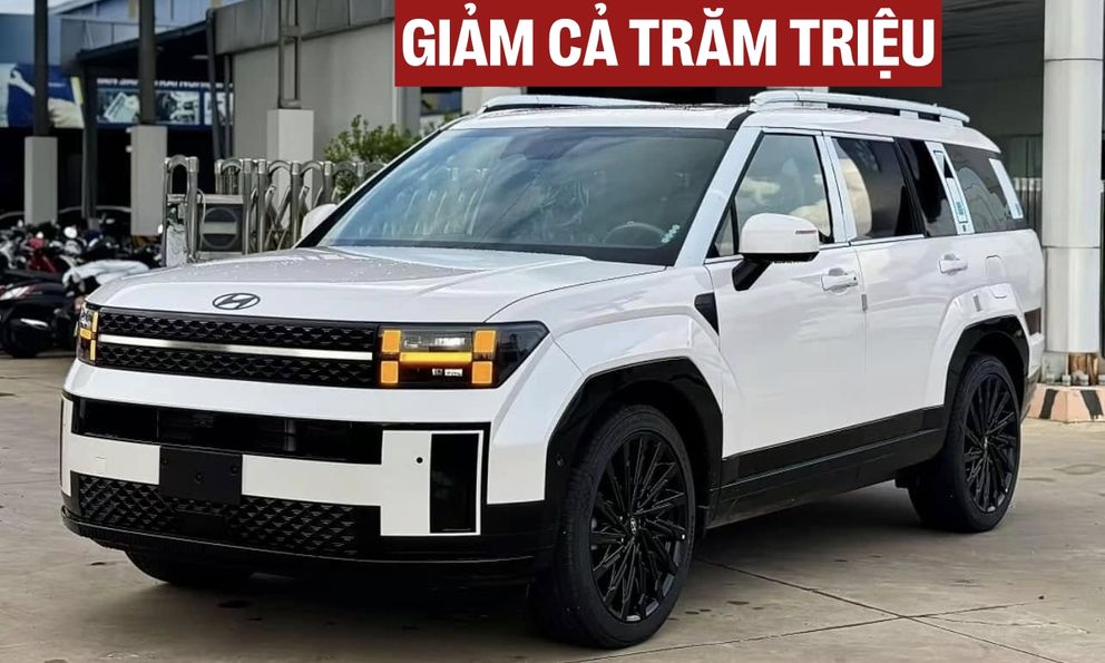 Loạt xe giảm giá cả trăm triệu đồng: Chủ yếu là SUV, có cả mẫu hot, một diễn biến gây bất ngờ