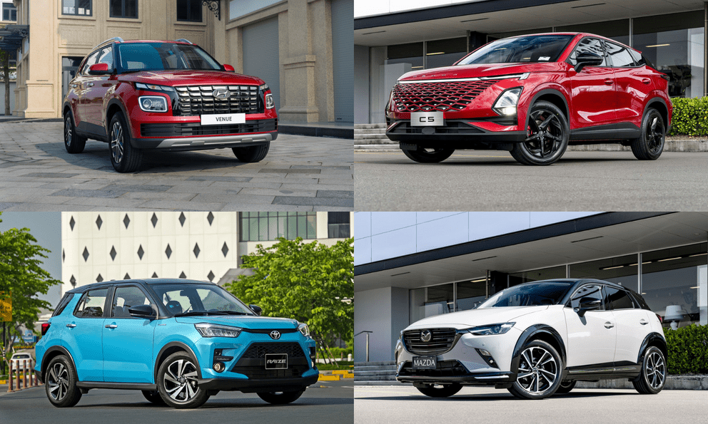 Có 500 triệu đồng mua gầm cao nào và đây là những mẫu xe đáng cân nhắc