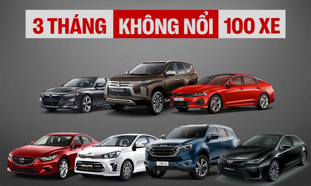 Đây là 10 mẫu xe không bán nổi 100 chiếc trong quý I/2025: Ít nhất 1, nhiều nhất 69, 1 MPV, 3 SUV, 6 sedan, 2 Hàn, 8 Nhật