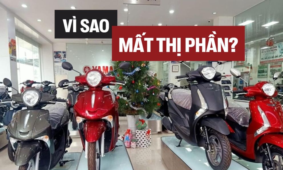 Yamaha không có động lực trở thành No1, gặp khó từ phân khối lớn tới xe ga, xe số và cả xe điện