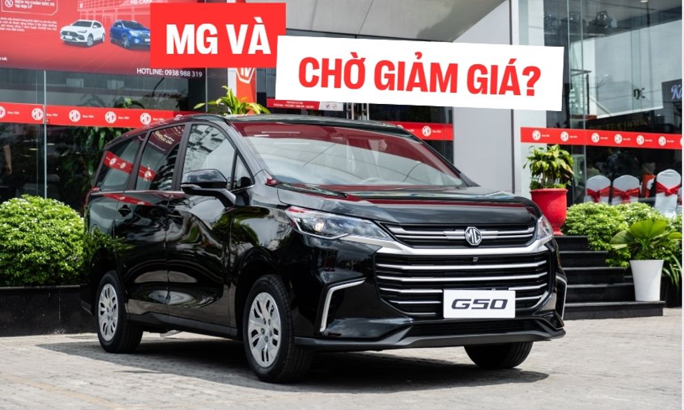MG G50: Thách thức từ giảm giá và xe Nhật chạy dịch vụ
