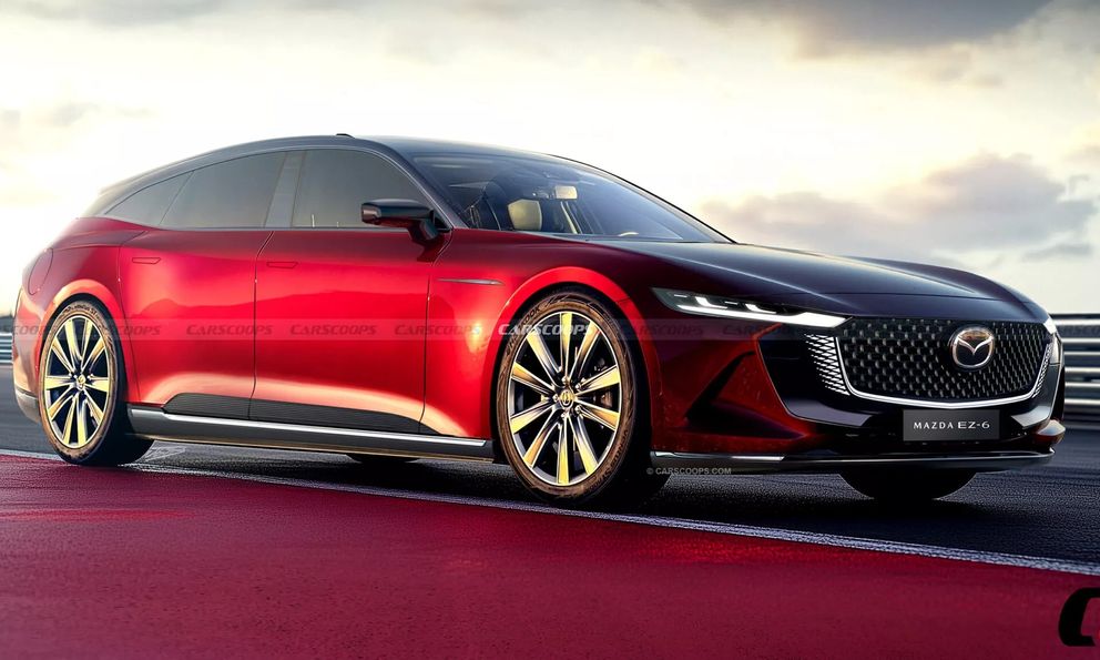Mazda 6e mà có bản này thì nhiều khách hàng gia đình sẽ thích: Cốp lớn, dáng giống một dòng xe của Porsche
