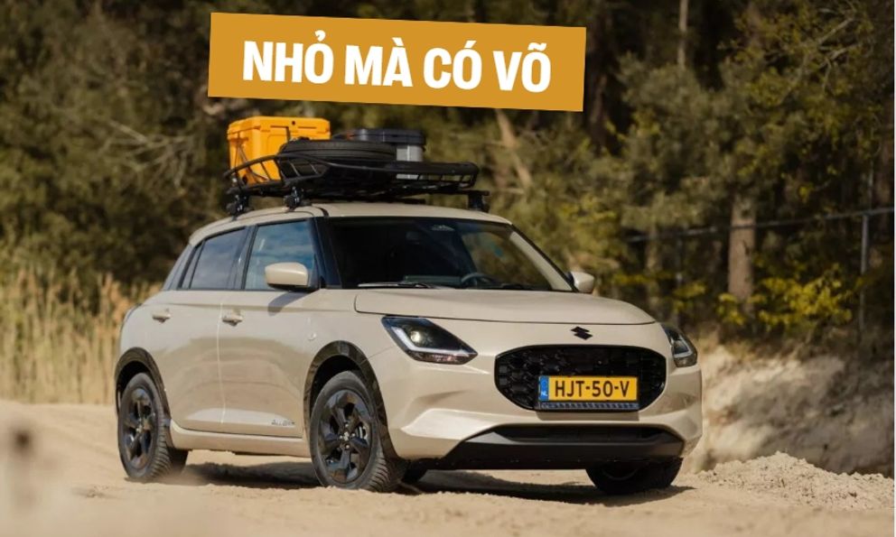 Suzuki Swift có bản này dễ thu hút dân chơi: Sở hữu loạt đồ chơi off-road, giá dễ ngang Jimny nếu về Việt Nam