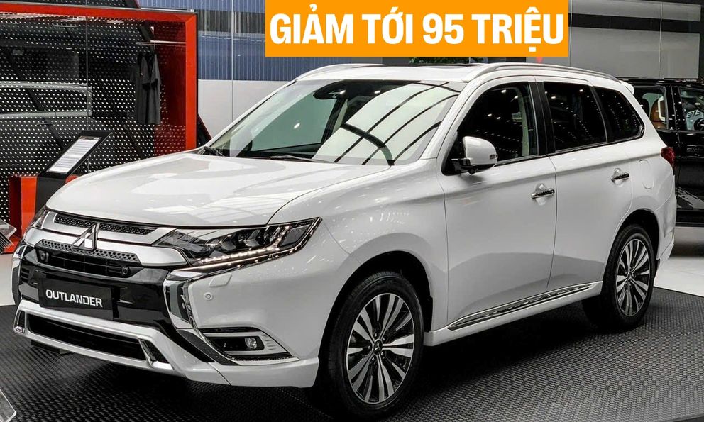 Mitsubishi Outlander giảm gần trăm triệu ở đại lý, giá khởi điểm thực tế nay 'mềm' như Seltos, HR-V