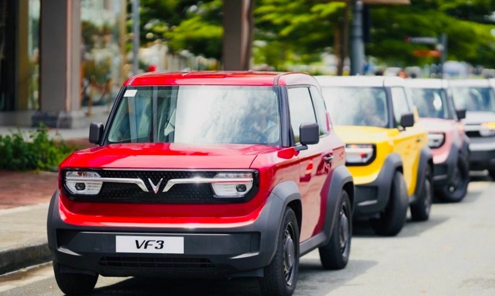 VinFast VF 3 đang làm lu mờ cặp đôi Hyundai i10, Kia Morning như thế nào?