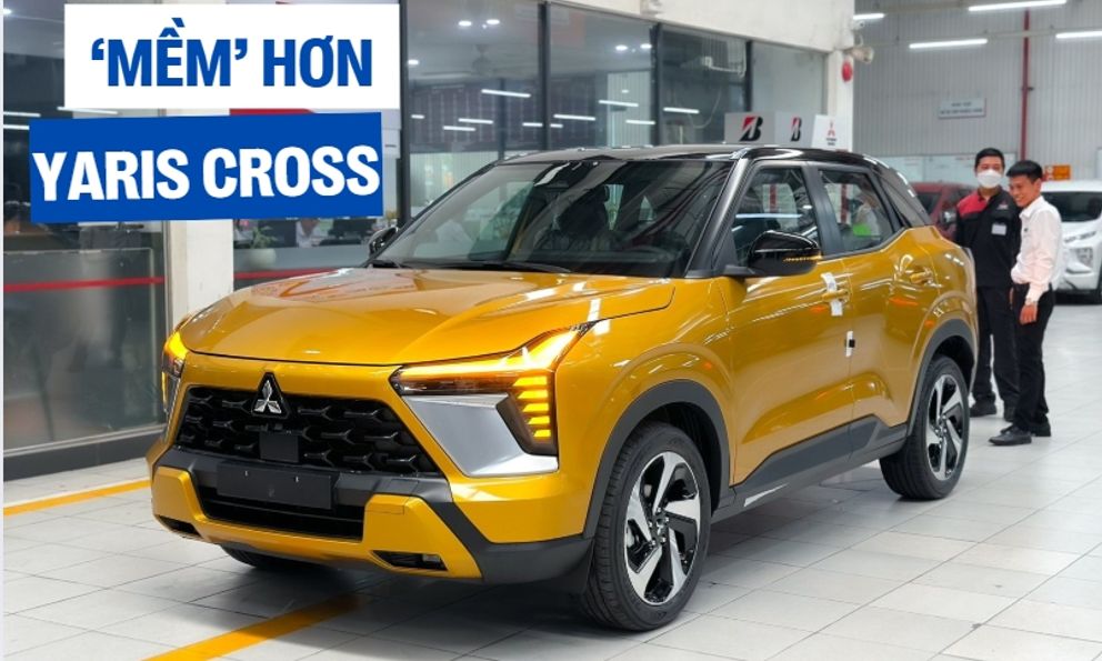 Mitsubishi Xforce giảm 65 triệu đồng tại đại lý: Bản Ultimate cao nhất nay giá thấp hơn cả Yaris Cross tiêu chuẩn